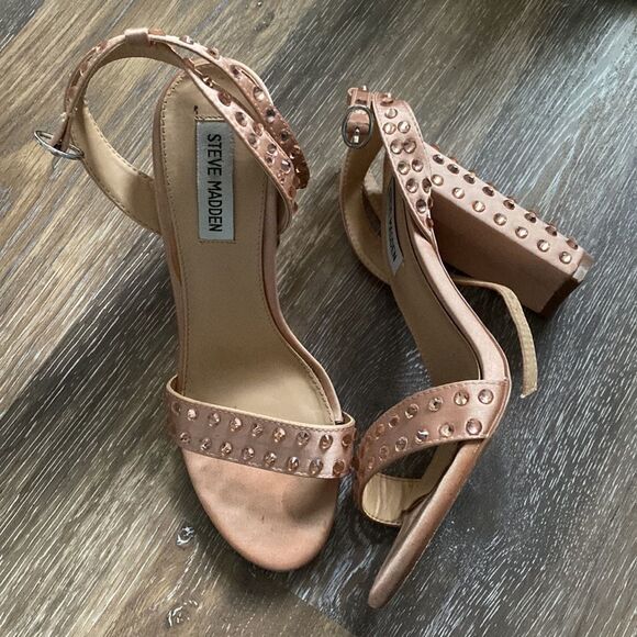 Steve Madden Sequin Heels - Picture 2 of 5